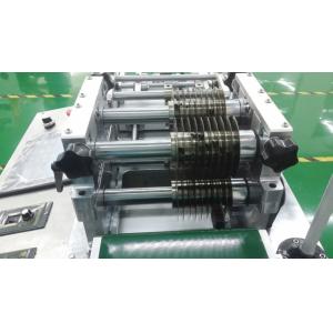 T8 T5 V Cut PCB Depaneling Machine Multi Slitters For LED Lighting Assembly