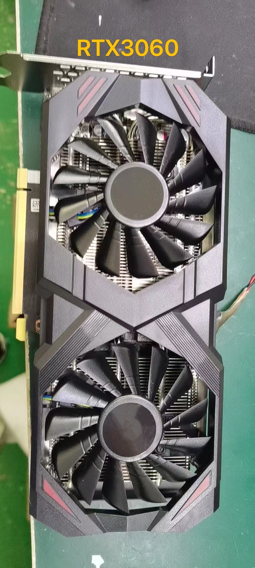 Laptop Gaming Graphic Cards RTX 3060 6GB GDDR6 15000MHZ 60W 49mh/S