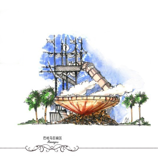 Customize Adult Kids Water Theme Water Amusement Park Design