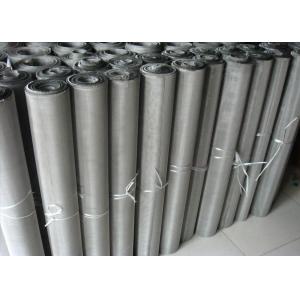 China Durable Stainless Steel Screen Printing Mesh , 40 100 200 Mesh Woven Wire Mesh on sale
