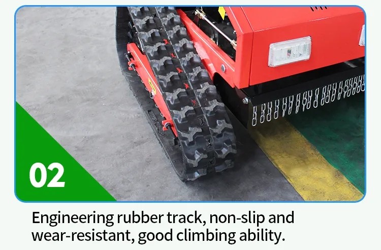 Lawn Mower 20mm Automatic Grass Trimmer Electric Remote Control AI Robot