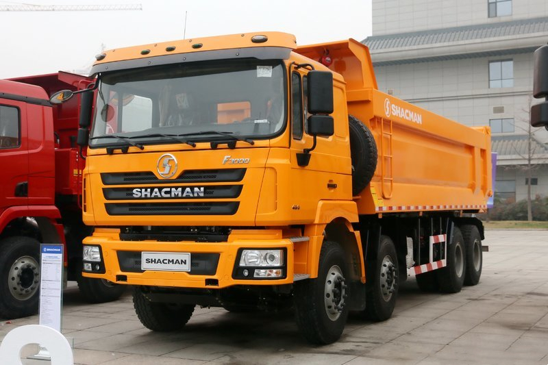 Shaanxi Shacman F3000 Dump Truck 8x4 Tipper Trucks 60 Tons Mining Transportation