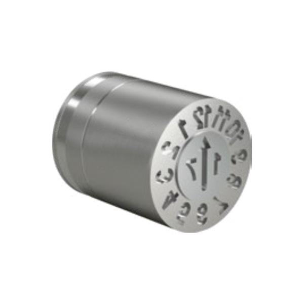 Standard Size 48HRC Plastic Injection Mould Parts Tolerance 0.002mm Mold Date