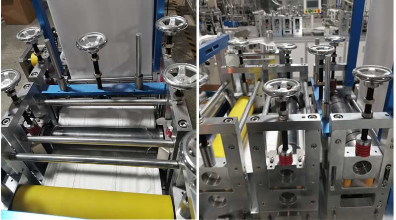 automatic fish shape kf94 face mask machine kf94 fish mask machine kf94 mask machine