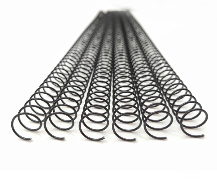 36 48 Loops PVC Plastic Spiral Binding Ring 1-3/4" For School