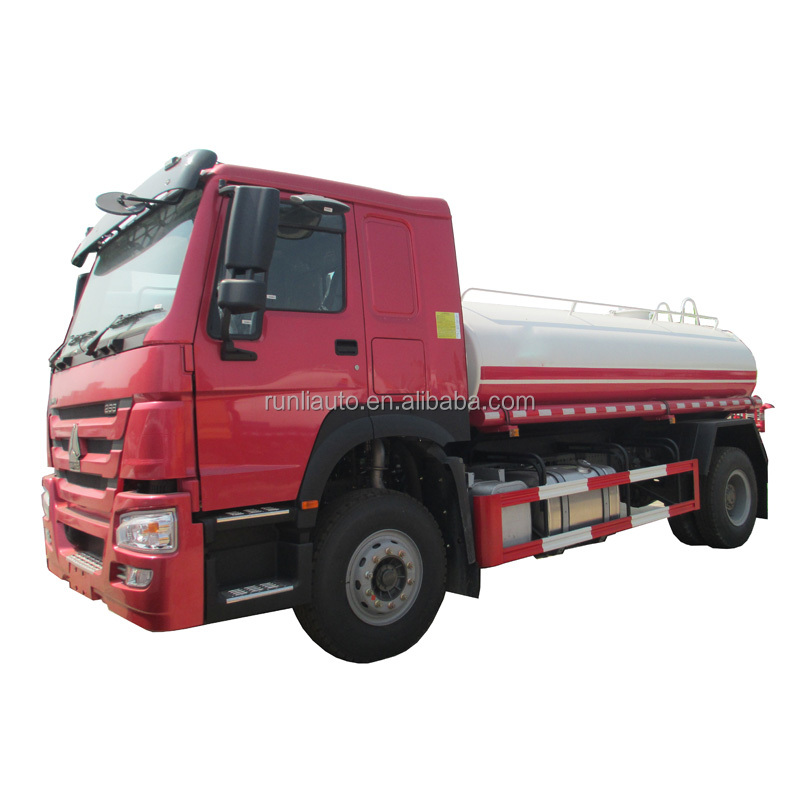 SINOTRUK HOWO 4x2 10000 Litre Water tank 10000 Litres Water tank 10cbm Water tank