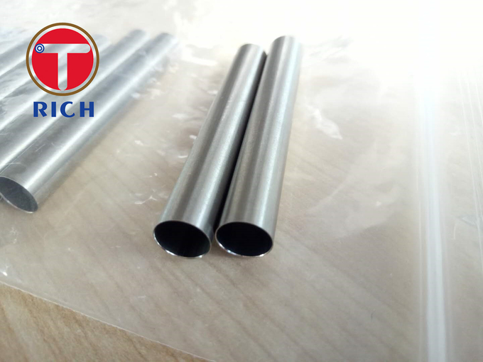 EN10216-5 Seamless Bright Annealed Stainless Steel Tube 1.4301 Pressure Purpose 0