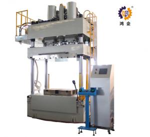  100T - 2000T Four Column Hydraulic Press Machine For Sheet Metal And SMC Product Manufactures