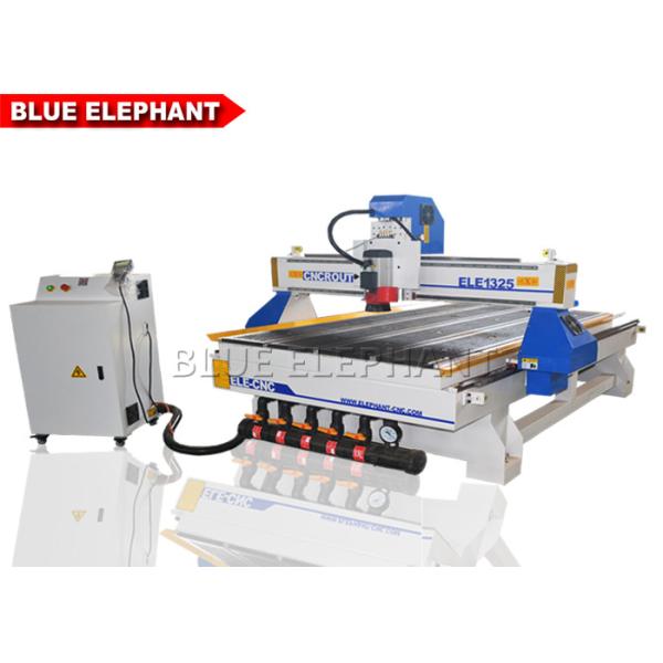 Quality Computer Control Wood Carving Cnc Foam Router Machine T - Slot & Vacuum Table for sale