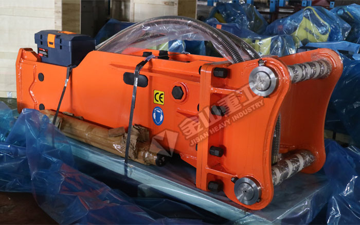 CAT320 Excavator Rock Breaker For Demolition