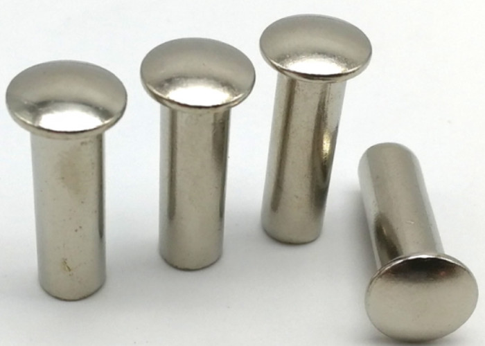 3/8 7/16 1/2 Stainless Steel Round head solid rivet SUS 304 SUS 316 A2 A4-80 Metal Joint