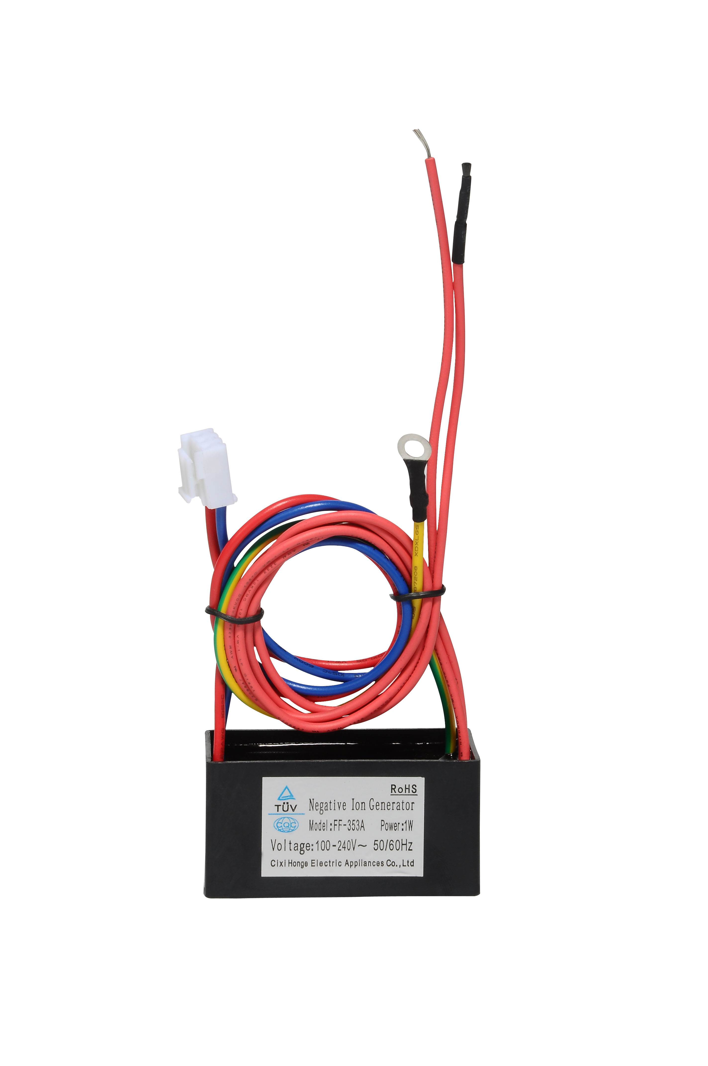 China Portable Electric Negative Ionizer Improves Sleep Plasma Ion Generator on sale