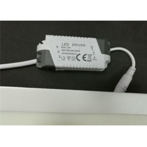 Ultra Thin 18w SMD LED Panel Light Embedded Round Square For Office Ceiling