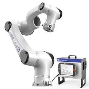 HAN'S E5 With 5KG Payload As Collaborative Robot With CNGBS Robot Gripper For
