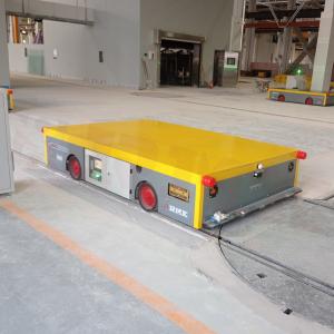  20Tons RGV Automated Guided Carts Transport Goods Agv Trolley Manufactures