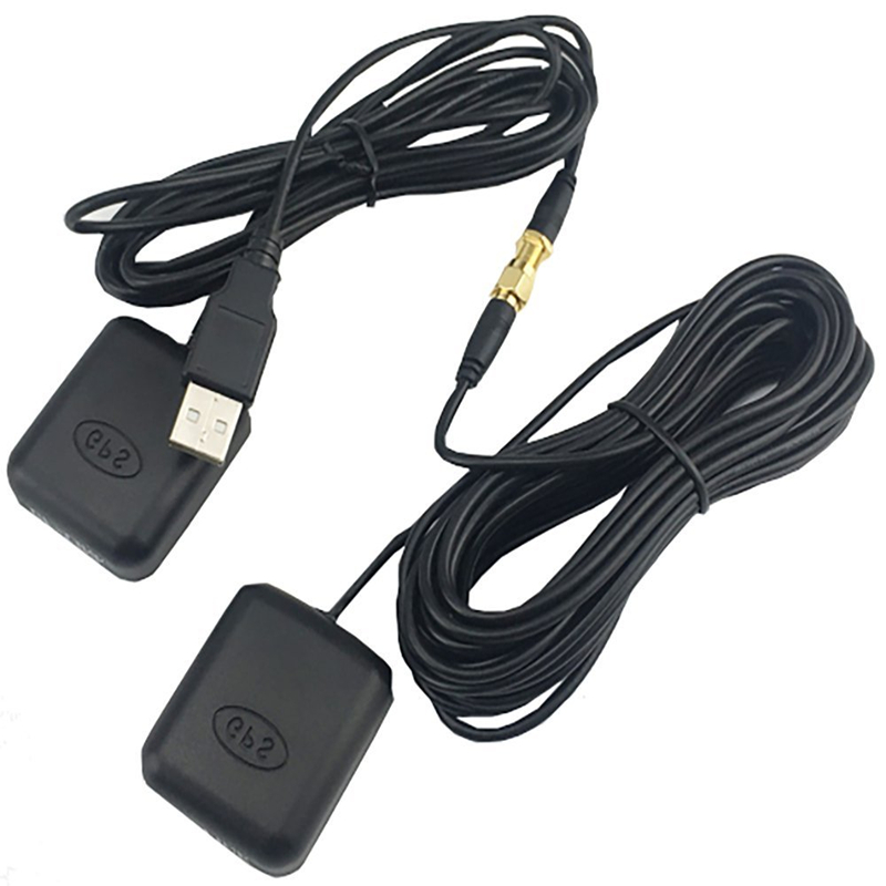 GPS GLONASS Antenna Signal Booster USB Car GPS Receiver Transmit 30DB 1602MHz/1575.42mhz