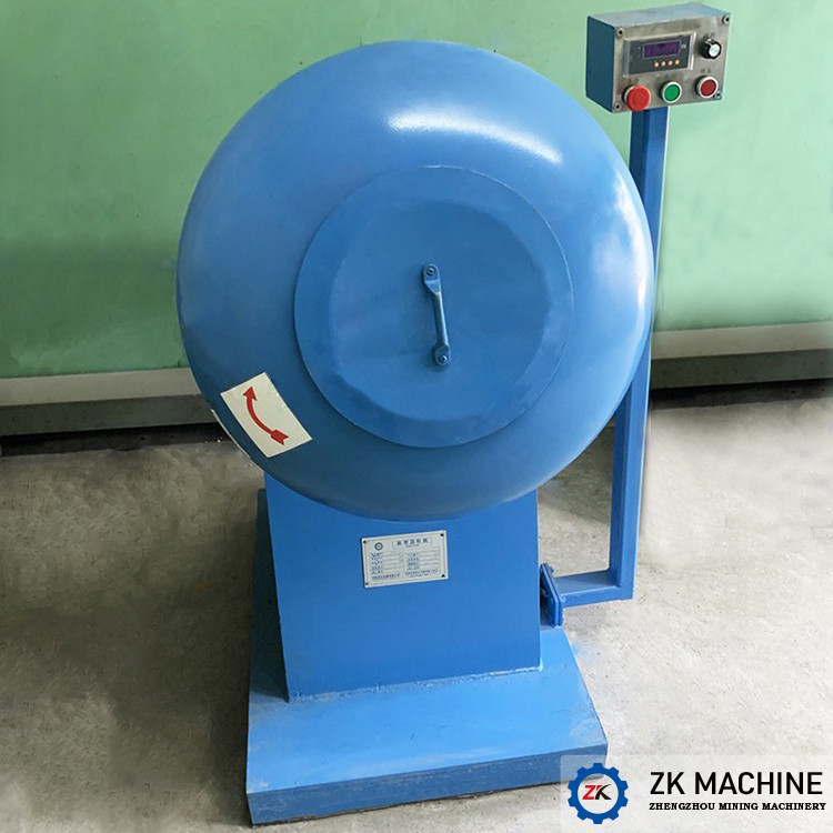 Industrial Test Pan Granulator AC Motor Simple Operation Easy Maintenance