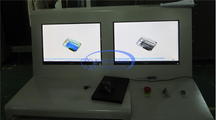 Multi Energy Generator X Ray Luggage Scanner With High Penetration Big Tunnel PG10080