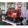 Buy cheap Construction Borehole Drilling Equipment , Hydraulic Drilling Rig Wheel Trailer from wholesalers