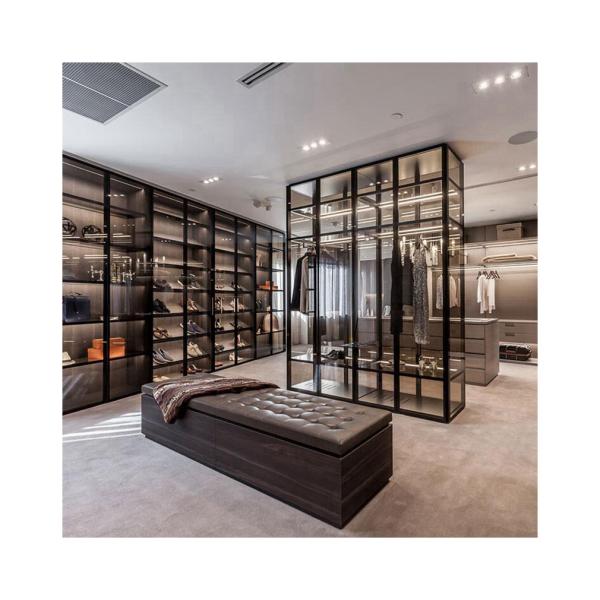 Best Sale Foldable Luxury Customizable Design Bedroom Wardrobe with Modern Style