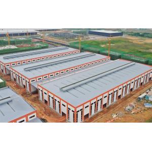 Multi Purpose Steel Structure Building Construction For Logistic Warehouse