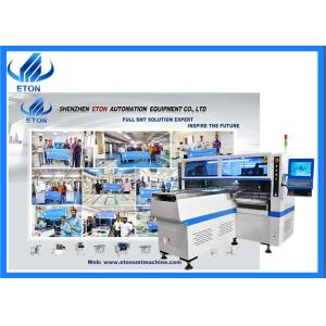 Hundred machine working in India SMT mounter 68pcs feeder and heads with