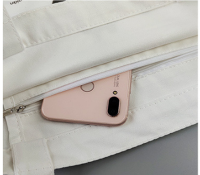 New fashion ECO friendly Non-Woven folded pet shopping bag women handbag tote bag grocery bag