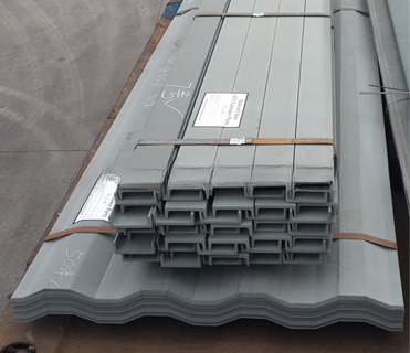Shop Primer Finish 1.6mm 2.0mm Corten Steel Shipping Container Corrugated Side Wall Panel for Modified Containers