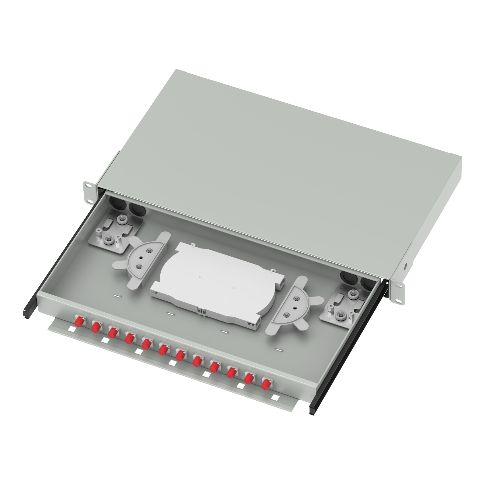 FC Type Fiber Optic Distribution Patchpanel Solution for Data Center and ODN Network