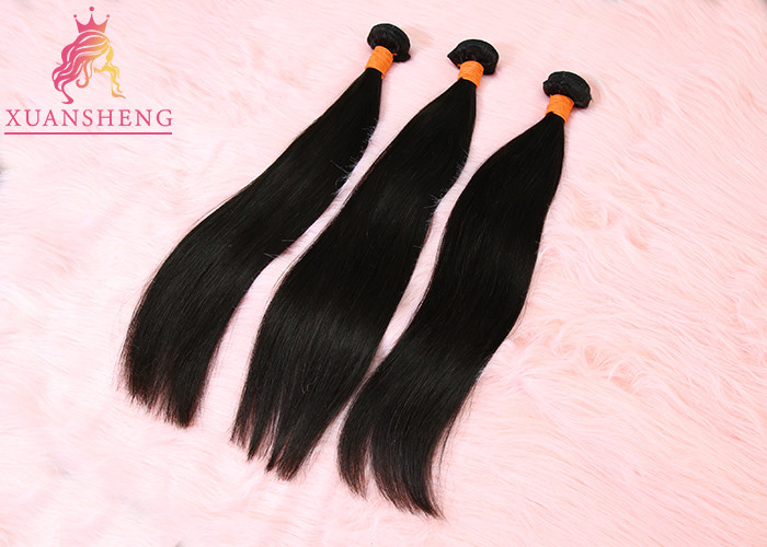 Brazil Straight Hair Bundles Unprocessed Grade 10A 8"-30" Length