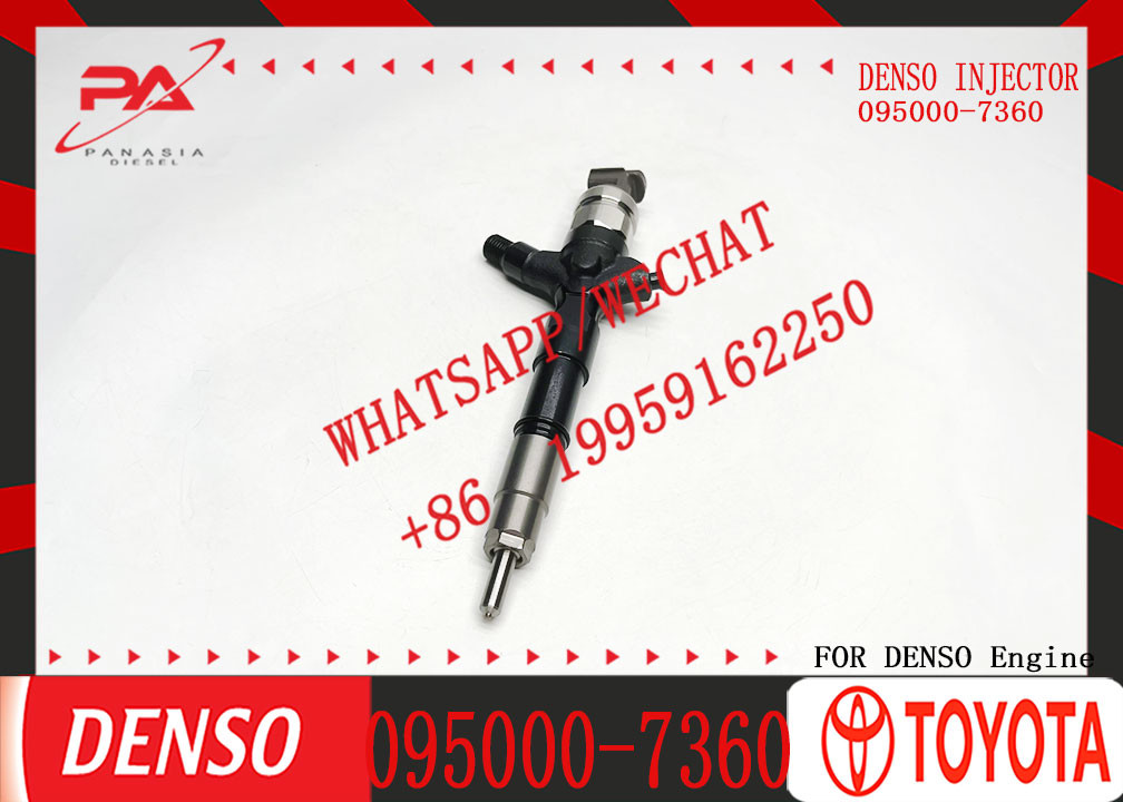 common rail fuel injector 095000-7360 23670-39155 095000-7760 095000-7750 095000-7780 095000-7540
