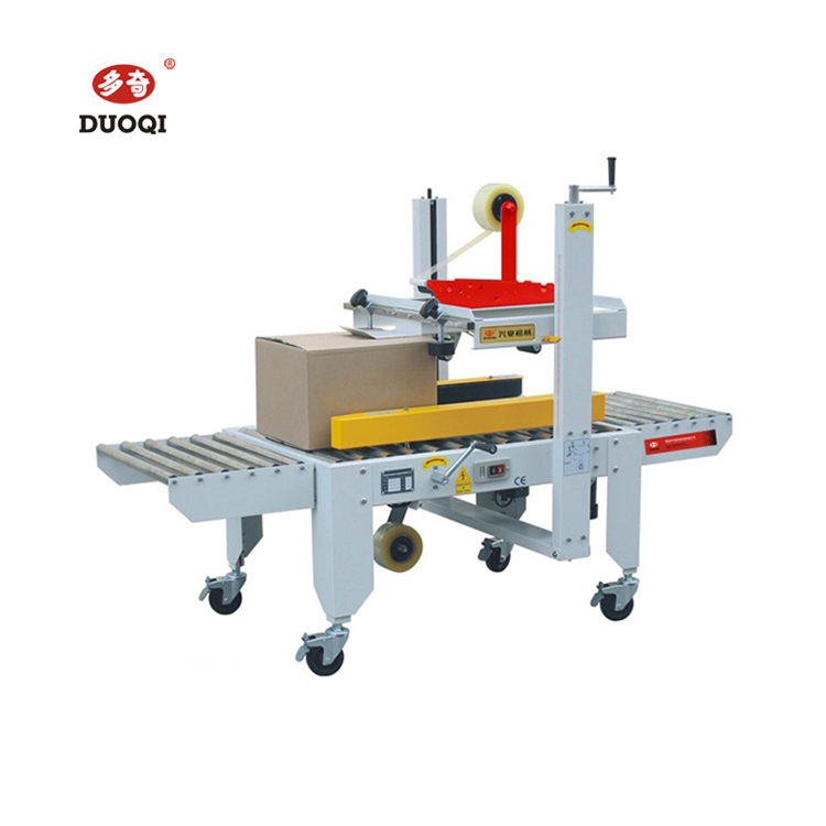 36 mm Cardboard Box Sealing Machine Easy Operation Heat Resistance