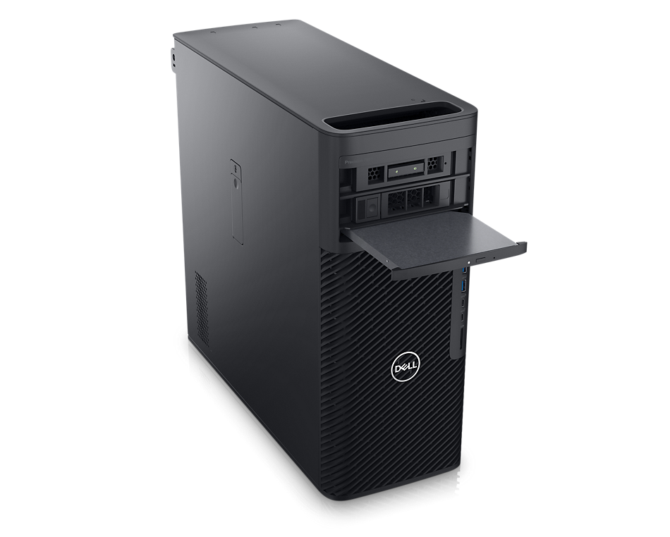 Dell Precision 7865 AMD 5945WX 8G 512G 2T T400-4G GPU 1350W Workstation for Computing