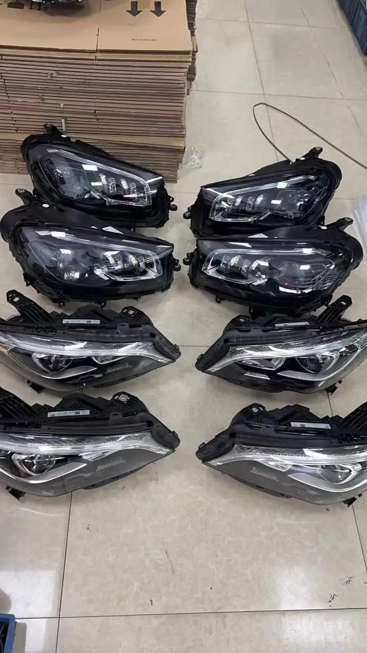 Mercedes Benz ML Class W164 Automobile Lamps