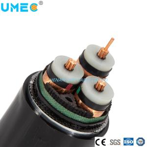 Low And Medium Voltage Round Wire XLPE Insulated Power Cable For Overhead