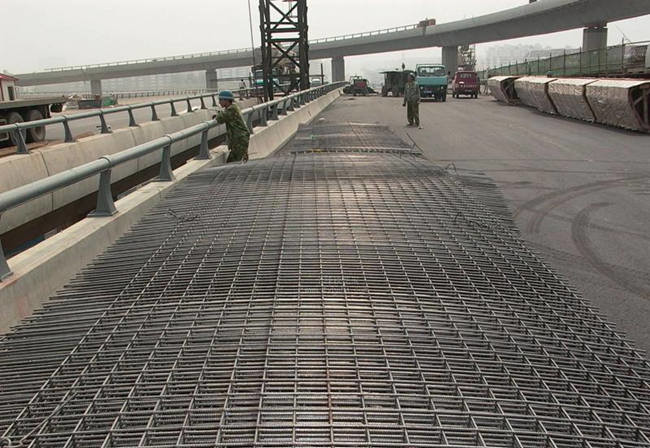 Q235 Cold Rolled Concrete Reinforcing Steel Mesh 7.5mm 10mm Rebar Wire Mesh