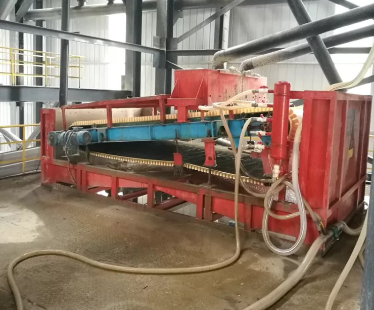 High Purity Quartz Slab Sand Making Plant with Large Output and Good Grain Shape