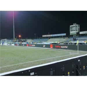 High refresh replacement tv screen P10 stadium led display