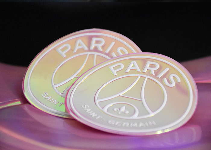 Iron On 2D Recycled TPU Custom Uniform Patches For Hats And Clothes