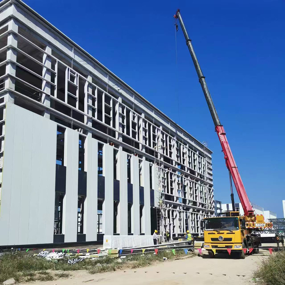 Customized Steel Structure Prefab Building Construction Pre Fabricated Steel Structure Building