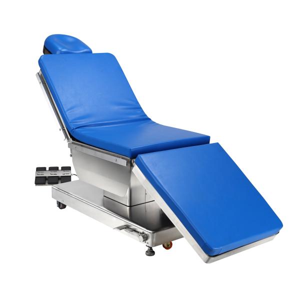 Quality Anti - Rust Electric Operating Table For Ophthalmology Operating Room Table With Full Affinity Profile for sale