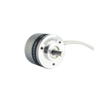 Large Aperture Hole 30mm Thick 28mm Incremental Rotary Encoder