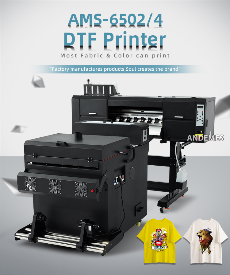 Revolutionize Your Textile Printing with 24INCH DTF Printers and Powder Shaker