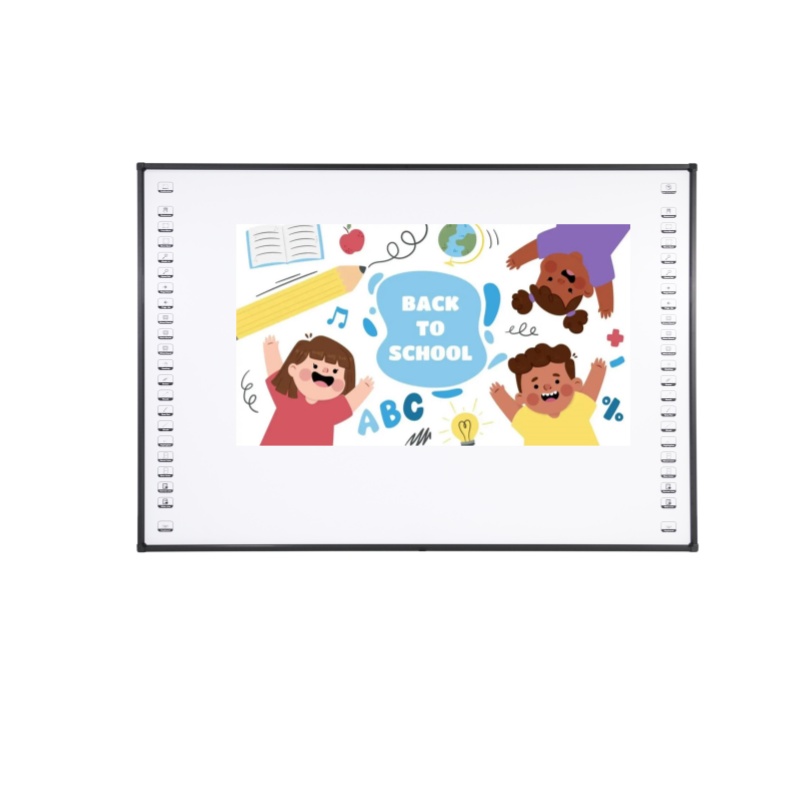 90 inch Good quality Interactive whiteboard for projector from iBoard factory
