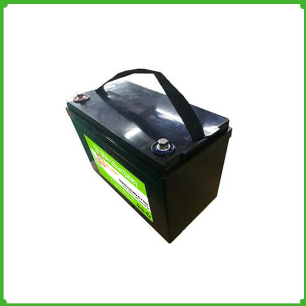 Rechargeable LiFePO4 lithium ion 12V 100ah solar battery pack for solar power