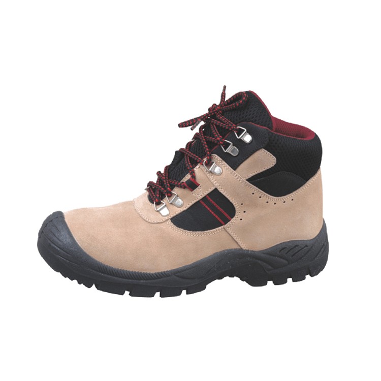 Buffalo Leather Steel Toe Cap Safety Industrial Shoes UC-302 for Work Protection