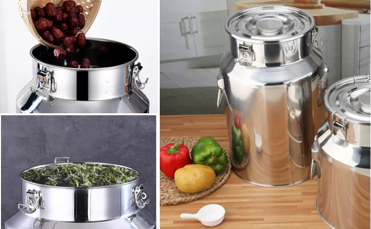40L farm faucets sealing container transportation water milk can