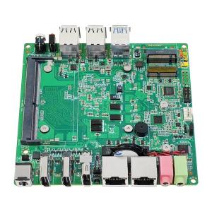 ITX Industrial Embedded Motherboard For IoT N100 CPU 12x12cm Mini Computer