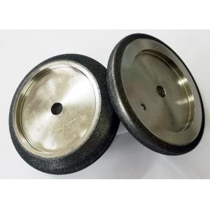 China B151  Light Weight CBN Wheels For Band Saw Sharpening With Conventional Ziconia Abrasives on sale
