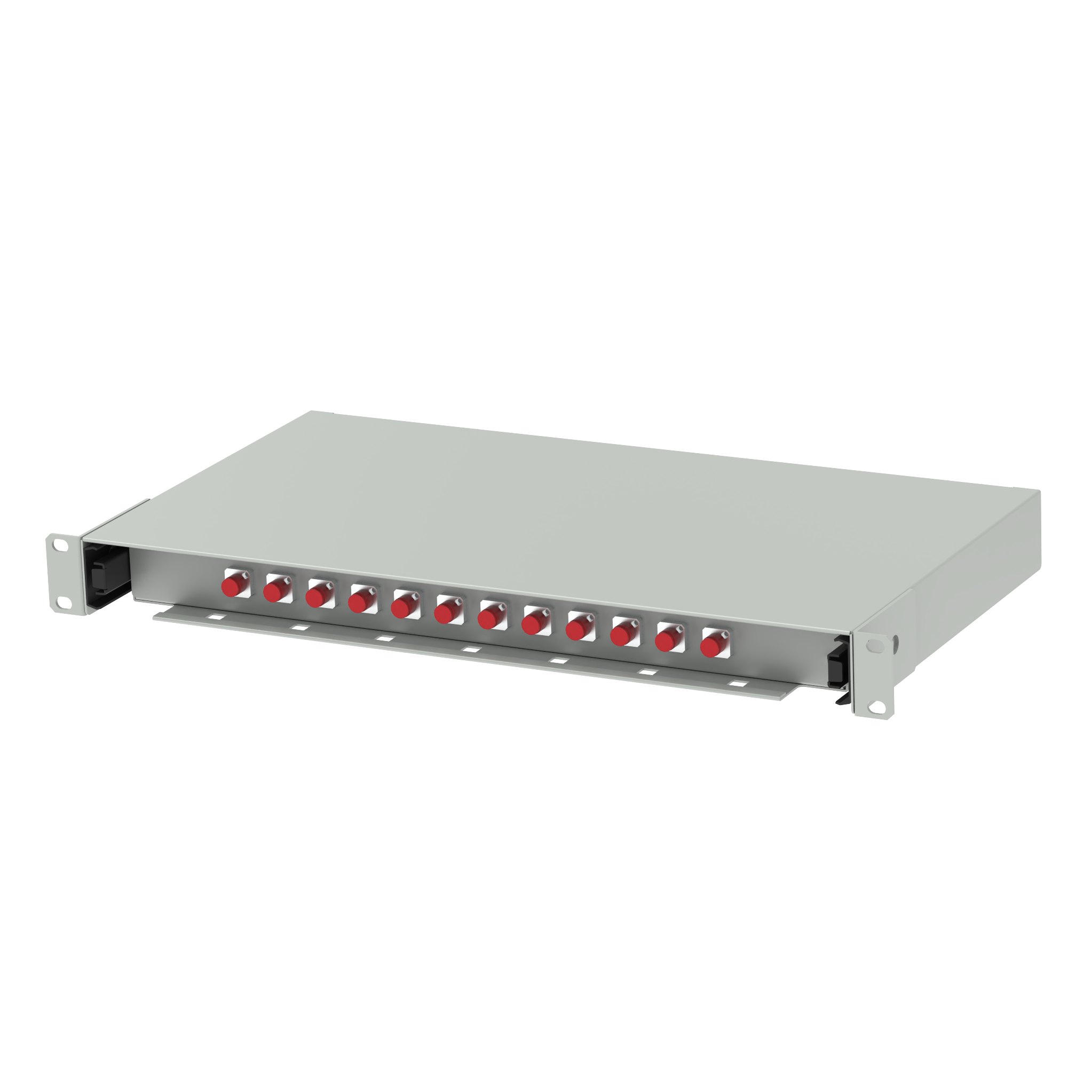 FC Type Fiber Optic Distribution Patchpanel Solution for Data Center and ODN Network